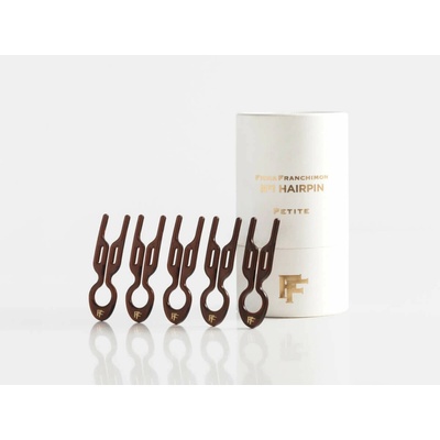 Fiona Franchimon Nº1 HAIRPIN PETITE | Brown hnědé (5 ks) – Zboží Dáma