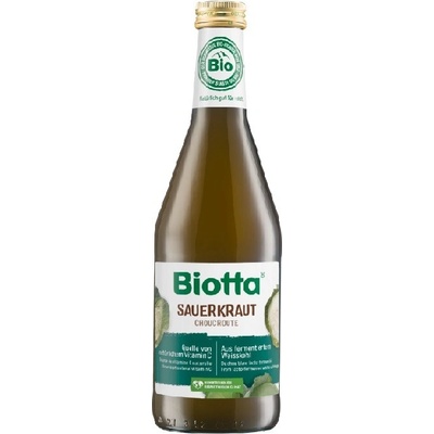 Biotta Šťava kyslá kapusta Bio 0,5 l