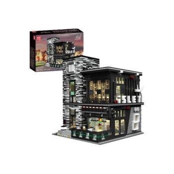 Mould King 16042 Moderný dom s barom Islet