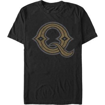 ZOOT. Fan Черна мъжка тениска на Pixar Ечемик Q ZOOT. Fan | Cheren | МЪЖЕ | L