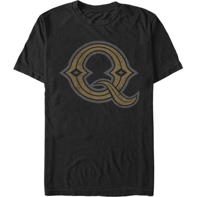 ZOOT. Fan Черна мъжка тениска на Pixar Ечемик Q ZOOT. Fan | Cheren | МЪЖЕ | L