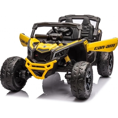Mamido Buggy Maverick Can-Am 24V 4x200W CA003 Elektrické autíčko žltá