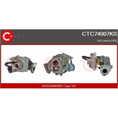 Plniace dúchadlo CASCO CTC74007KS
