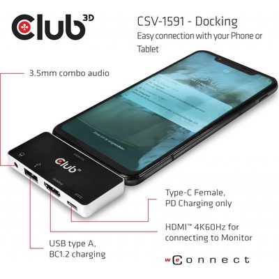 Club3D CSV-1591