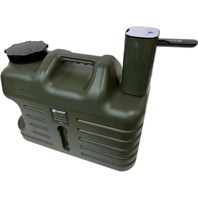 HOLDCARP - Set Automatická pumpa Digital Rechargeable Tap + Kanystr Cubic Water Carrier 18 l