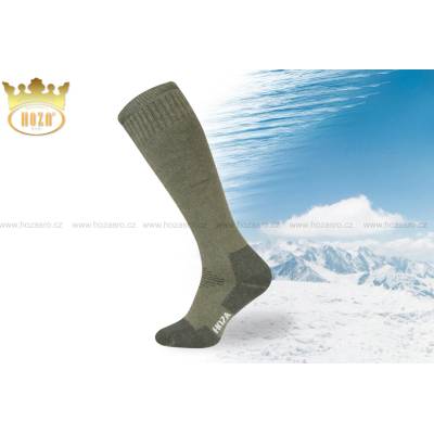 Hoza thermo froté H4202 Zelená