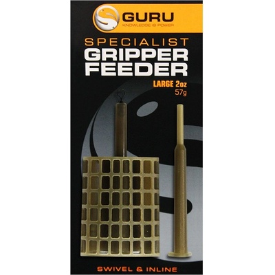 Guru Tackle Krmítko Gripper Feeder Medium 28g