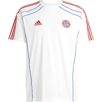 Image 1 of adidas Тениска Adidas FC Bayern UBP T-Shirt Adults - White