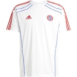 adidas Тениска Adidas FC Bayern UBP T-Shirt Adults - White