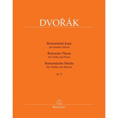 Romantické kusy op. 75 - Antonín Dvořák