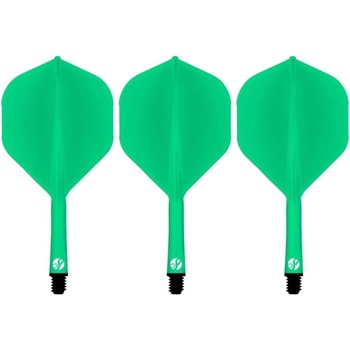 Shot Flight Deck - No2 - Midi - Green SF5449