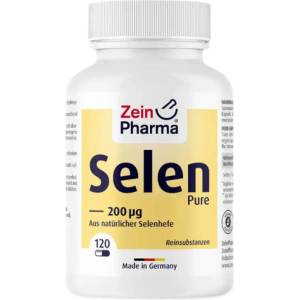 Zein Pharma Selen Pure 200 mcg [120 капсули]
