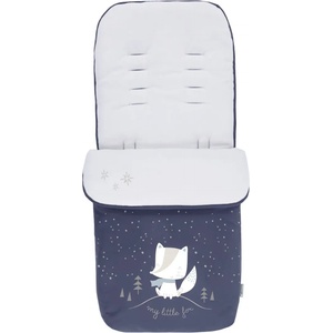 Kikkaboo Чувалче за количка Kikkaboo - Polar Friends, Fox (31108040125)