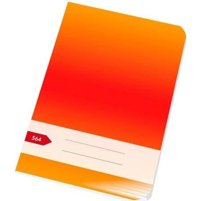 Krpa Zošit 564 A5 linajkový
