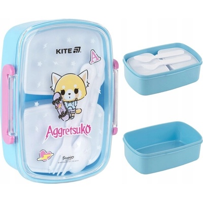 Obedár s Raňajkový Box 750ml AGGRETSUKO KITE