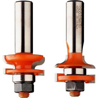 CMT Orange Tools CMT C991 Sada fréz pro rám výplně - D31,75 t11-17,5 S=12 HW