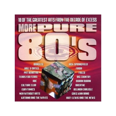 V/A - More Pure 80's CD