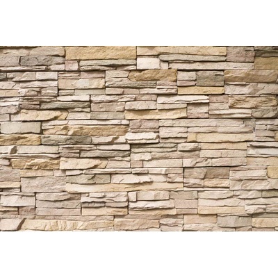 DIMEX ART Флизелинов фототапет облицовка от изкуствен камък 375 x 250 см