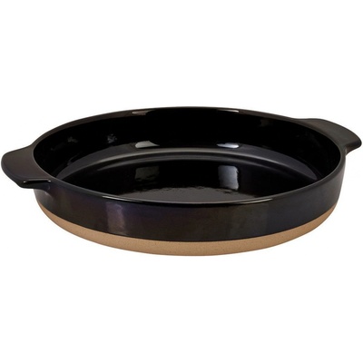 Lurch Terra Nova zapékací mísa kulatá 26cm black/creme 1300ml