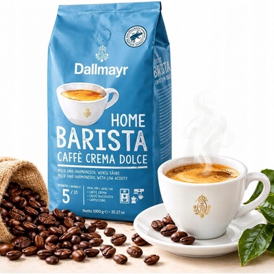 Dallmayr Home Barista Crema Dolce zrnková 1 kg