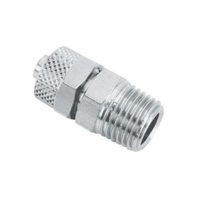 Adler Пневматична муфа с права външна резба 1/8" 6x4 mm (0190.10)