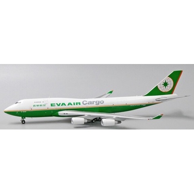 JC Wings B747-45EBDSF EVA Air 2018 Colors Cargo 1:400