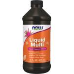 NOW Liquid Multi [473 мл] Портокал