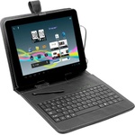 Tracer Калъф за таблет Tracer, до 9.7" (24.63cm), черен, с клавиатура (TRATOR43254)
