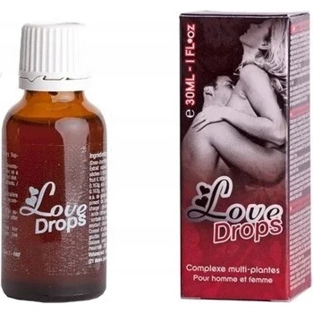 Стимулиращи любовни капки, афродизиак ефект - Love Drops 30ml (RUF0001071)