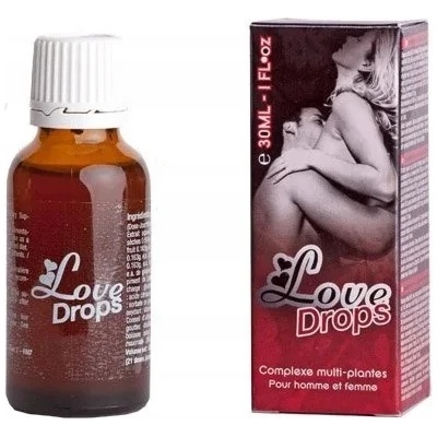 Стимулиращи любовни капки, афродизиак ефект - Love Drops 30ml (RUF0001071)