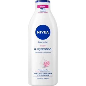 Nivea Лосион за тяло Nivea 400ml Роза и арган Лосион за тяло