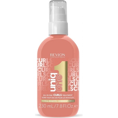 Uniq One All In One Curls Treatment Bezoplachová maska pro kudrnaté vlasy 230 ml