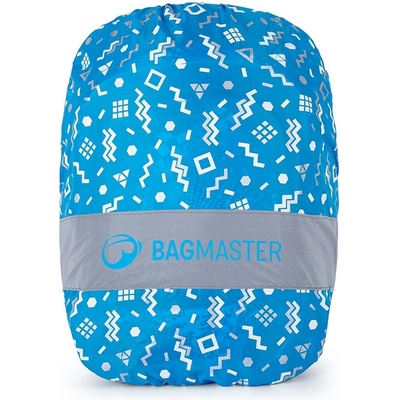 Bagmaster 230259 pláštěnka na batoh 20-35 l modrá – Zboží Dáma
