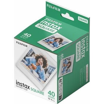 Fujifilm Instax Square film 40 snímků (4x10ks Pack)