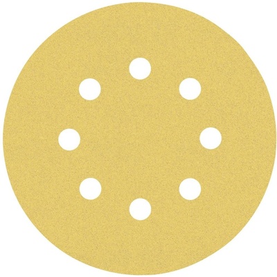 Bosch Accessories EXPERT C470 2608900807 brúsny papier pre excentrické brúsky s otvormi Zrnitosť 120 (Ø) 125 mm 5 ks; 2608900807
