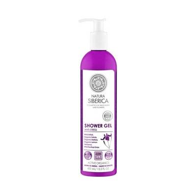 Natura Siberica Sprchový gel Antitistresový, zpevňující s verbenou 400ml