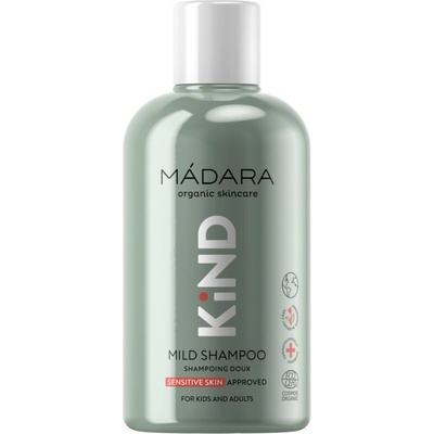 MÁDARA Organic Skincare KIND Mild Shampoo 250 ml