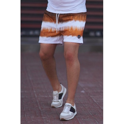 Madmext Мъжки шорти 4260 - Камел 288071 (288071_Камел)