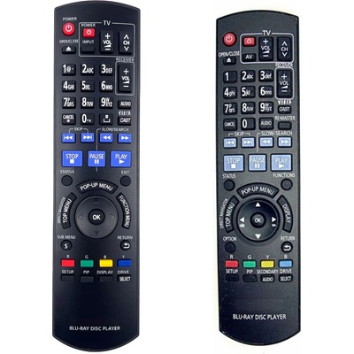 съвместим Panasonic n2qayb000380 - заместител дистанционно управление (n2qayb000380)