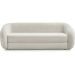 Bobochic Бежов шенилов сгъваем диван 228 cm Neyo - Bobochic Paris (WT-NEYO-3R---W_1 P1457)