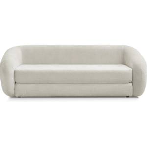Bobochic Бежов шенилов сгъваем диван 228 cm Neyo - Bobochic Paris (WT-NEYO-3R---W_1 P1457)
