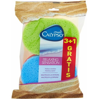 Calypso špongia 3ks+1