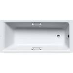 KALDEWEI Ambiente - Вана Puro Star 655, 180x80 см, отвори за дръжки, бяла 255500010001 (255500010001)