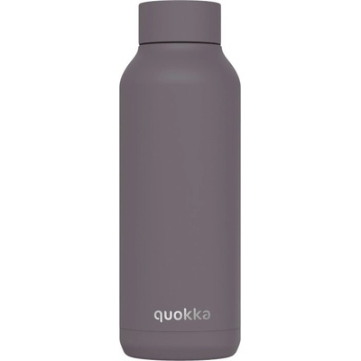 Quokka Solid Termoska z nerezové oceli 510 ml Šedá