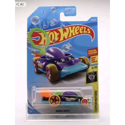 Mattel Hot Wheels Bubble Matic Honba za pokladem (TH) 1:64