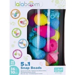 Trefl Lalaboom - Комплект свързващи мъниста блокове - 30 части (61869)