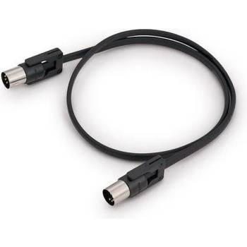 Image 1 of RockBoard FlaX Plug MIDI 60 cm MIDI кабел (RBO CAB MD FX 60 BK)