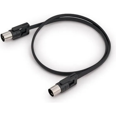 RockBoard FlaX Plug MIDI 60 cm MIDI кабел (RBO CAB MD FX 60 BK)