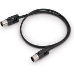 RockBoard FlaX Plug MIDI 60 cm MIDI кабел (RBO CAB MD FX 60 BK)
