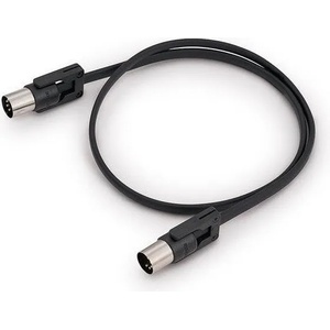 RockBoard FlaX Plug MIDI 60 cm MIDI кабел (RBO CAB MD FX 60 BK)